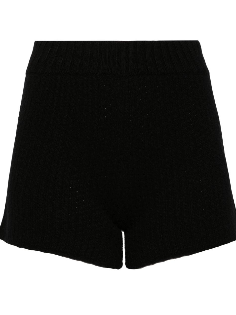 Affordable Women cashmere-blend knitted shorts Alanui 0806